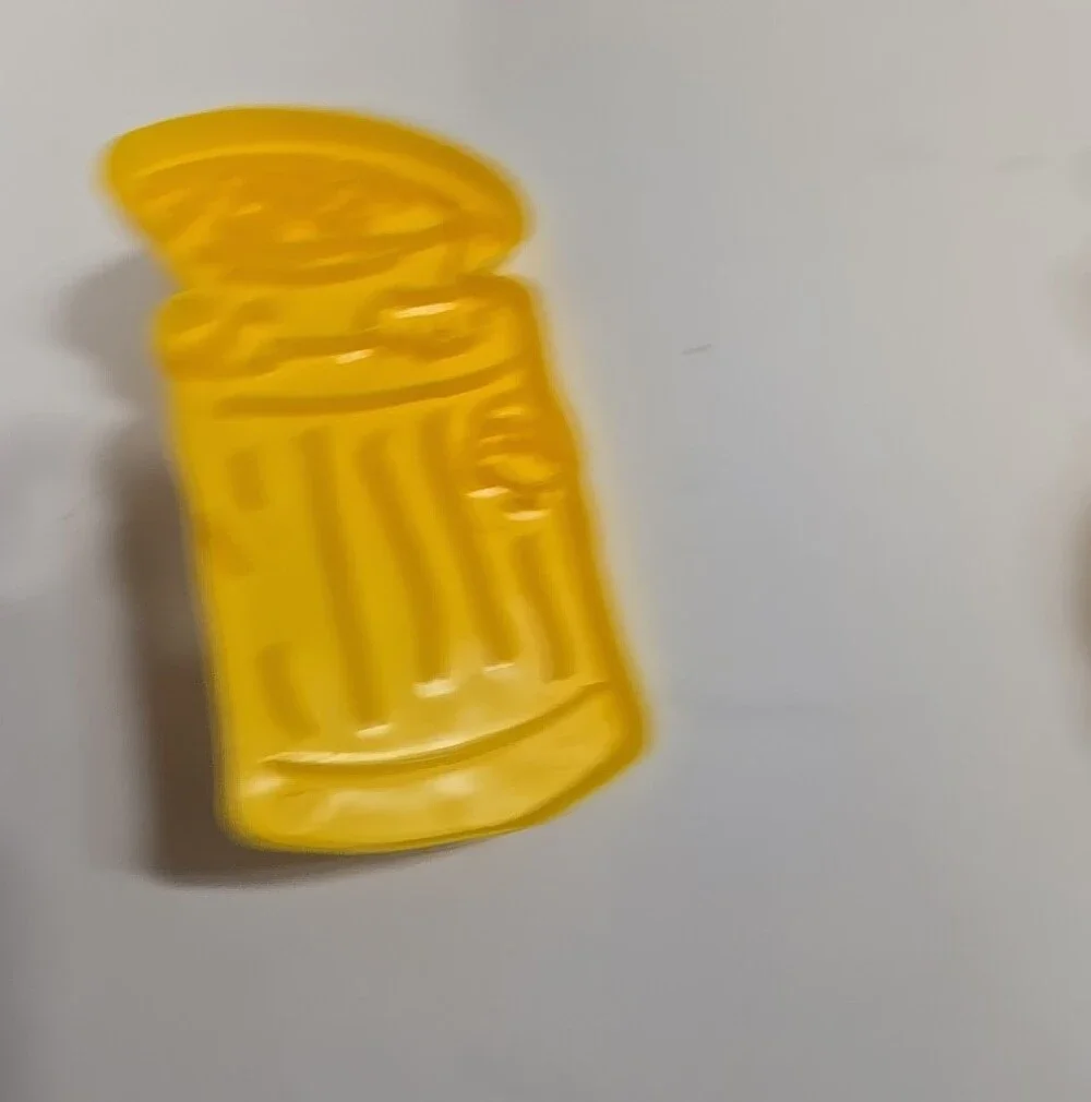 Sesame street cookie cutters.